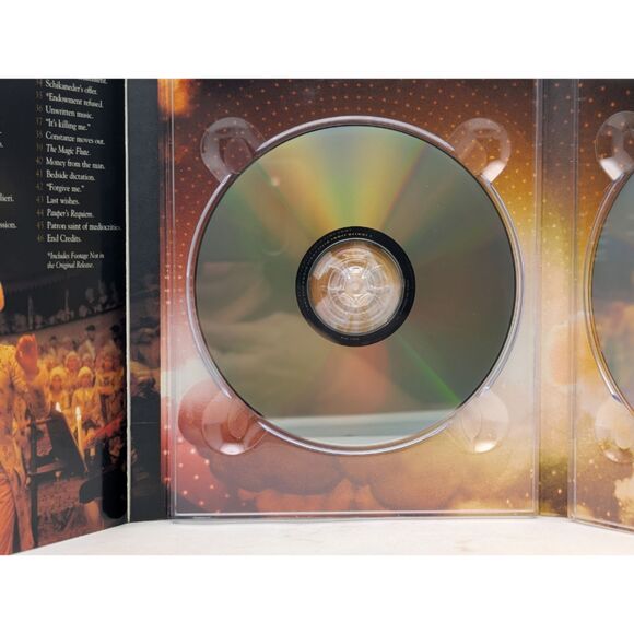Amadeus Director’s Cut 2-Disc Special Edition DVD (Used Good Condition - Picture 7 of 7